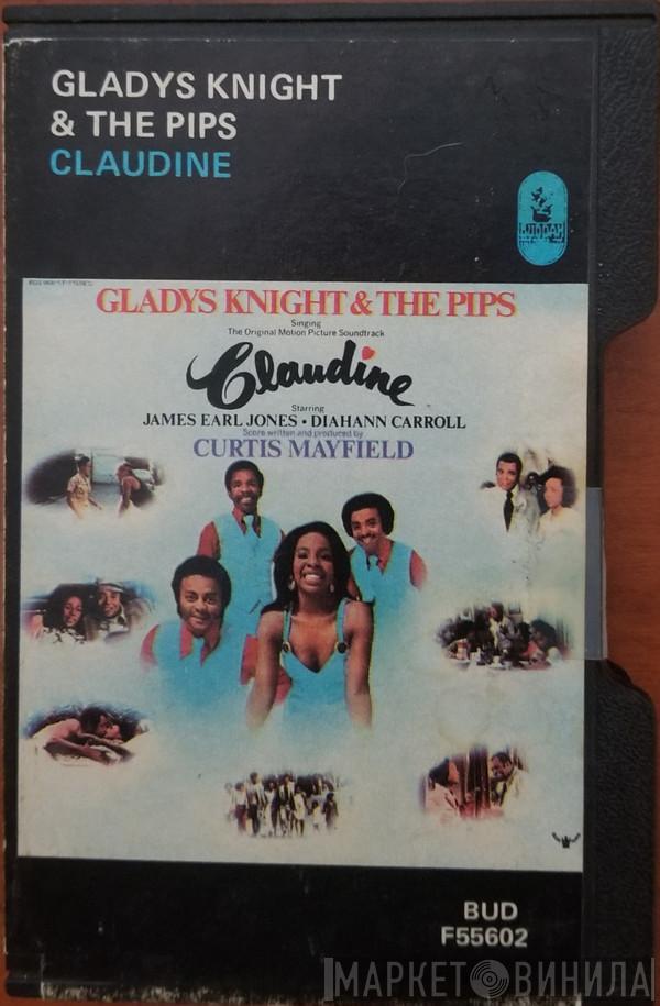  Gladys Knight And The Pips  - Singing The Original Motion Picture Soundtrack "Claudine"