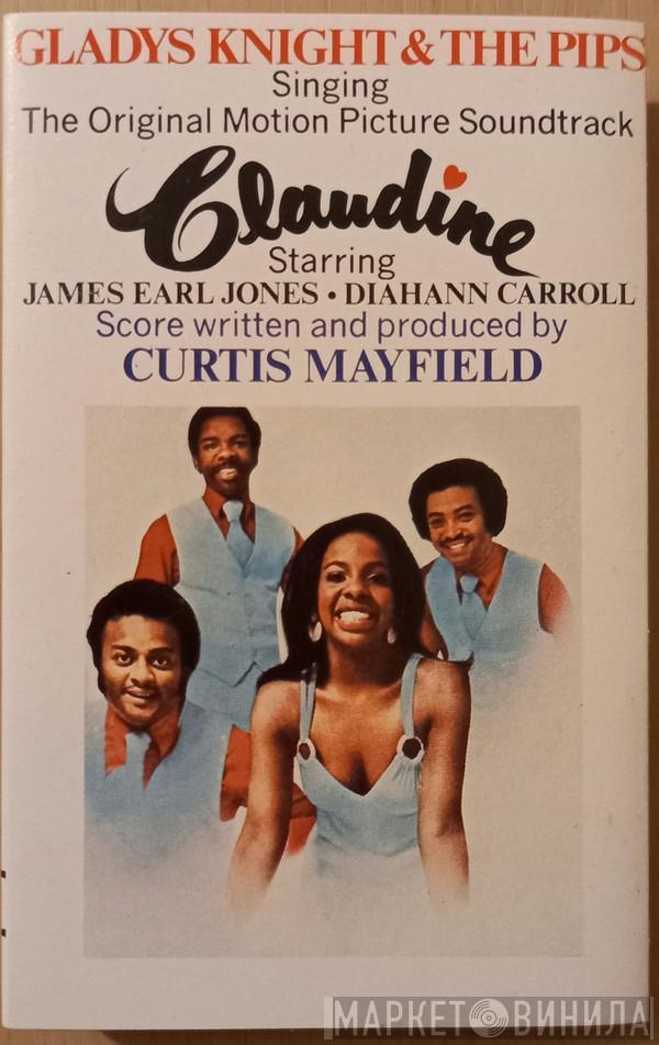  Gladys Knight And The Pips  - Singing The Original Motion Picture Soundtrack "Claudine"