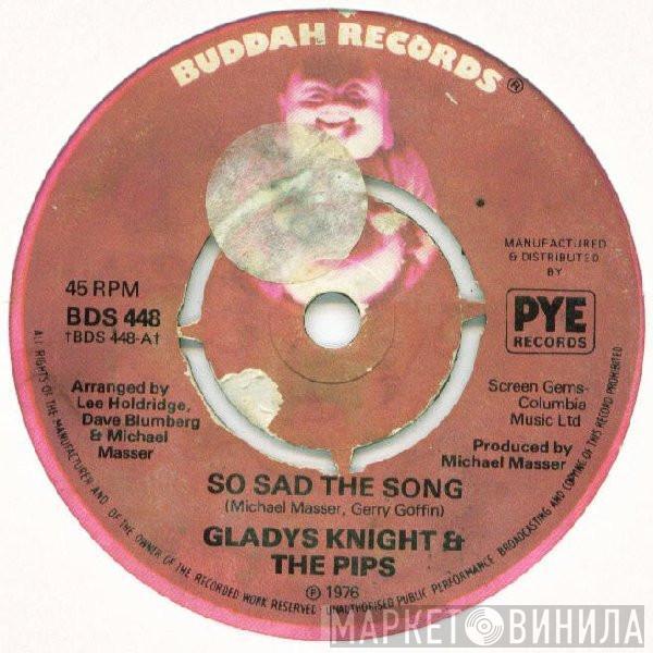 Gladys Knight And The Pips - So Sad The Song