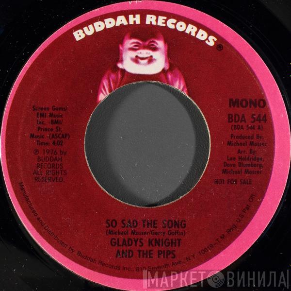  Gladys Knight And The Pips  - So Sad The Song