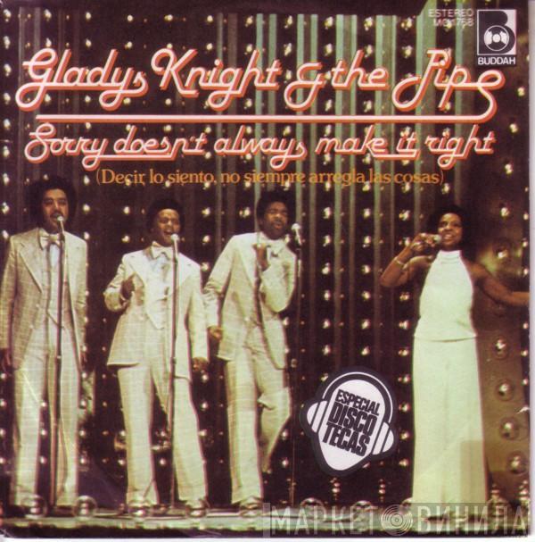 Gladys Knight And The Pips - Sorry Doesn't Always Make It Right (Decir Lo Siento, No Siempre Arregla Las Cosas)