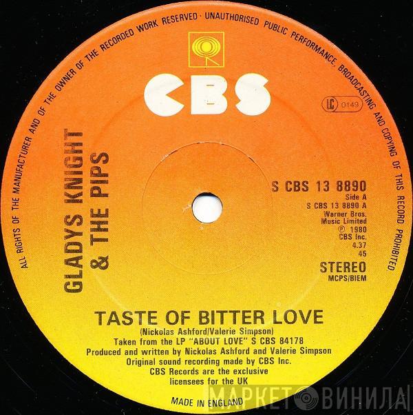 Gladys Knight And The Pips - Taste Of Bitter Love