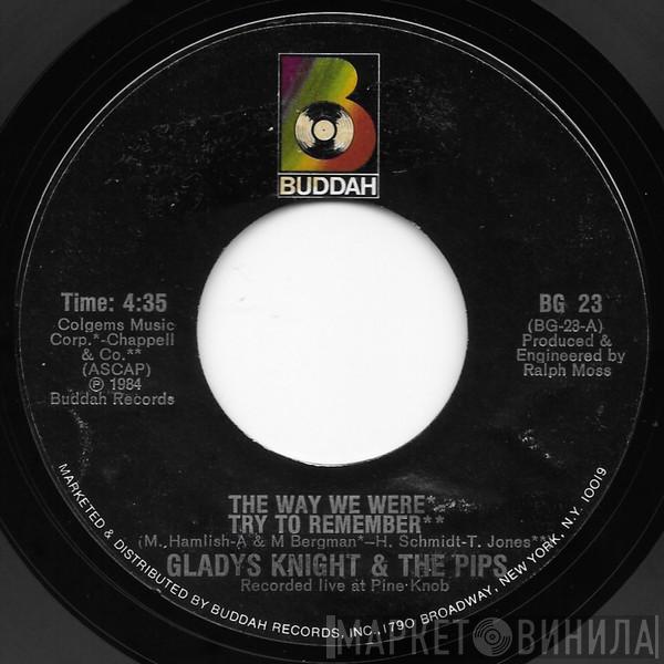 Gladys Knight And The Pips - The Way We Were / Try To Remember