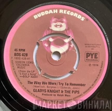 Gladys Knight And The Pips - The Way We Were / Try To Remember