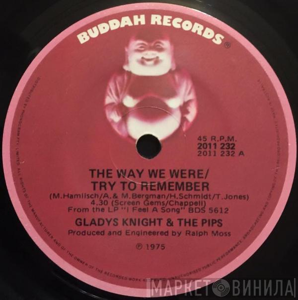  Gladys Knight And The Pips  - The Way We Were