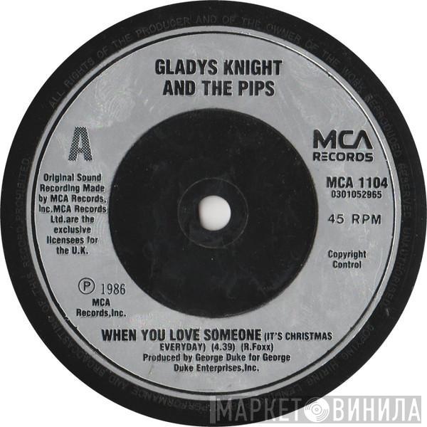 Gladys Knight And The Pips - When You Love Someone (It's Christmas Everyday)