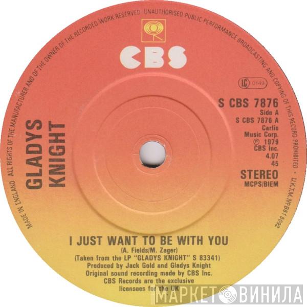 Gladys Knight - I Just Want To Be With You