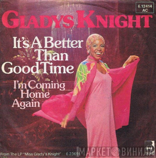 Gladys Knight - It's A Better Than Good Time