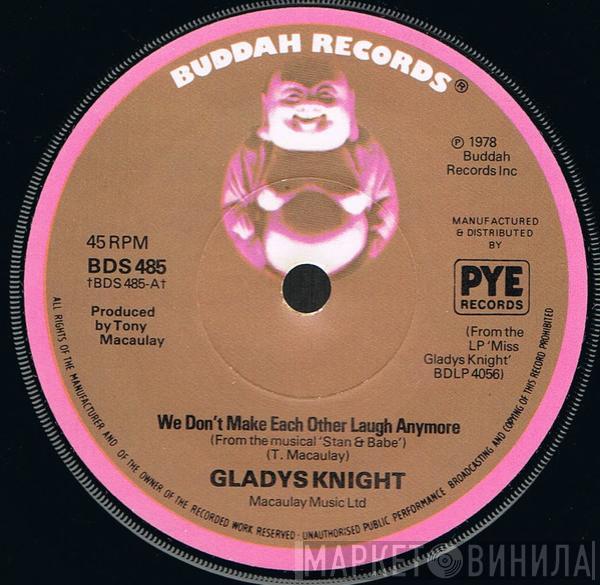 Gladys Knight - We Don't Make Each Other Laugh Anymore