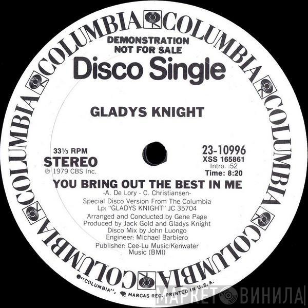 Gladys Knight - You Bring Out The Best In Me