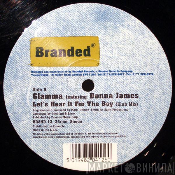 Glamma, Donna James - Let's Hear It For The Boy / We Are Family