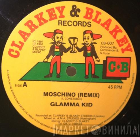 Glamma Kid, Tippa Irie - Moschino (Remix) / Leaf Branch & Stem