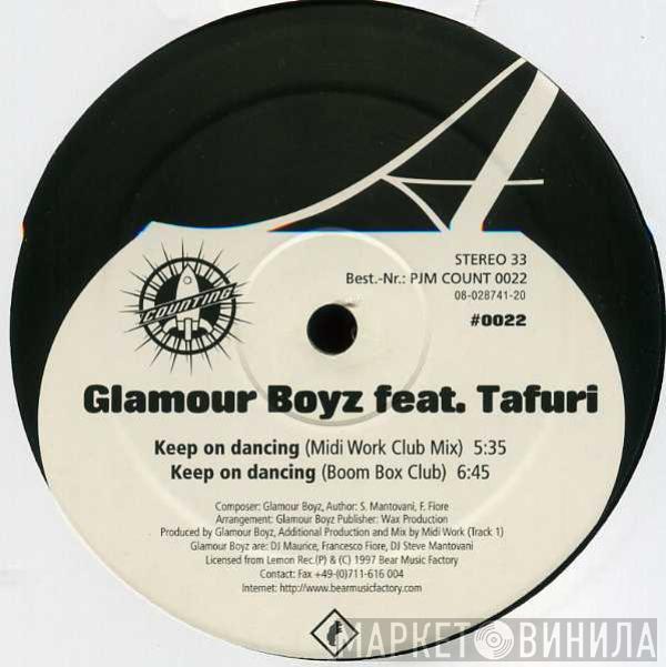 Glamour Boyz, Tafuri - Keep On Dancing