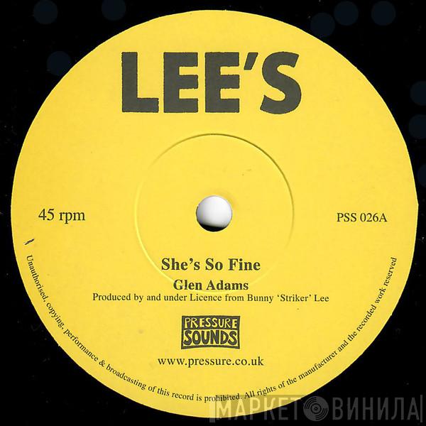 Glen Adams, Val Bennett - She's So Fine / Soul Survivor