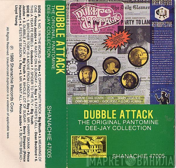 Glen Brown - Dubble Attack (The Original Pantomine Dee-Jay Collection 1972-74)