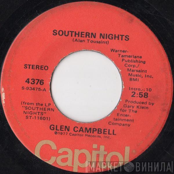  Glen Campbell  - Southern Nights / William Tell Overture