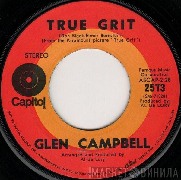  Glen Campbell  - True Grit / Hava Nagila