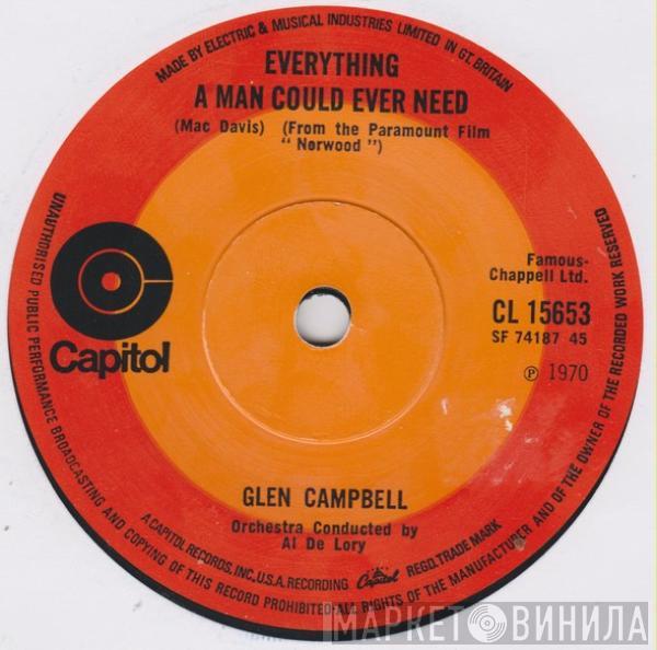 Glen Campbell - Everything A Man Could Ever Need  /  Norwood (Me And My Guitar)