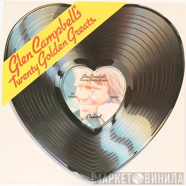  Glen Campbell  - Glen Campbell's Twenty Golden Greats