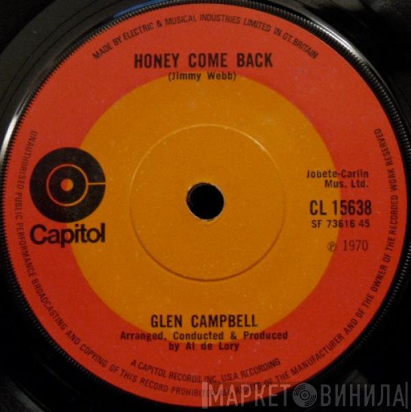 Glen Campbell - Honey Come Back