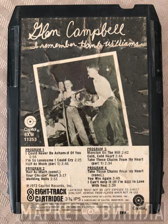  Glen Campbell  - I Remember Hank Williams