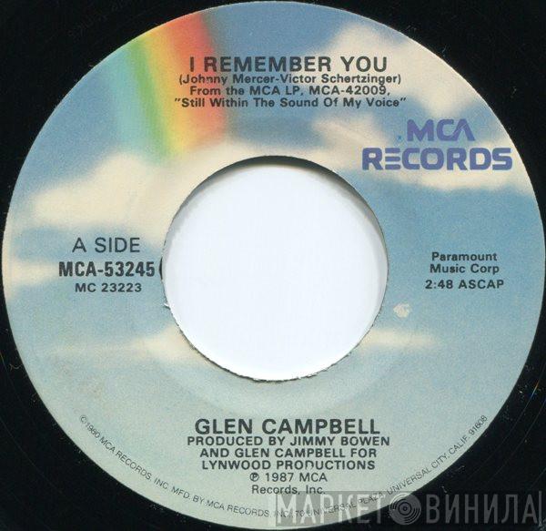  Glen Campbell  - I Remember You