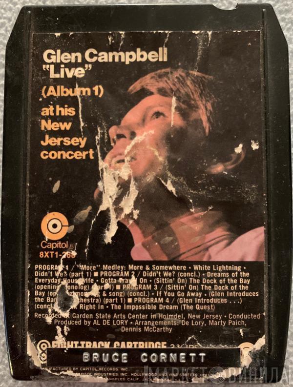  Glen Campbell  - Live (Album 1)