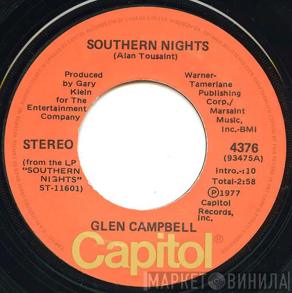  Glen Campbell  - Southern Nights