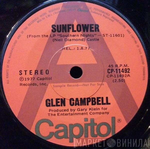  Glen Campbell  - Sunflower