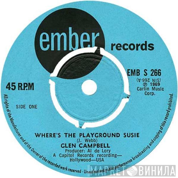 Glen Campbell - Where's The Playground Susie