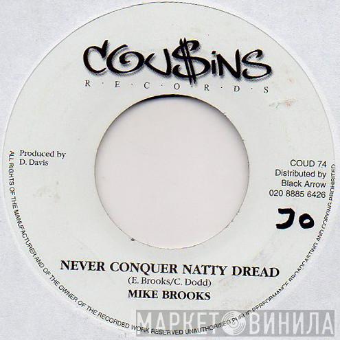 Glen Washington, Mike Brooks - Where Is The Love / Never Conquer Natty Dread