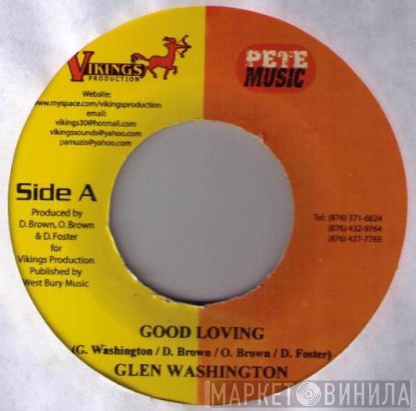 Glen Washington - Good Loving