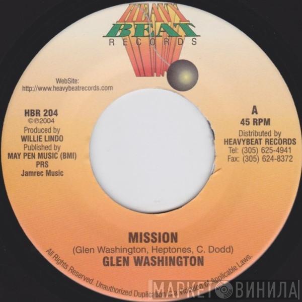 Glen Washington - Mission