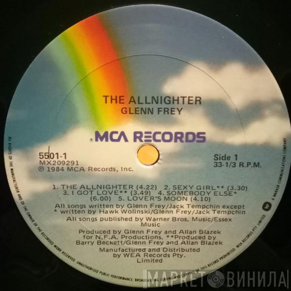  Glenn Frey  - The Allnighter