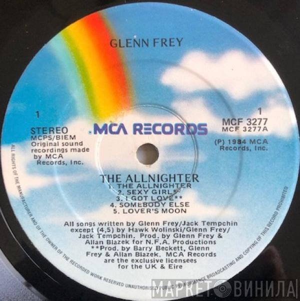  Glenn Frey  - The Allnighter