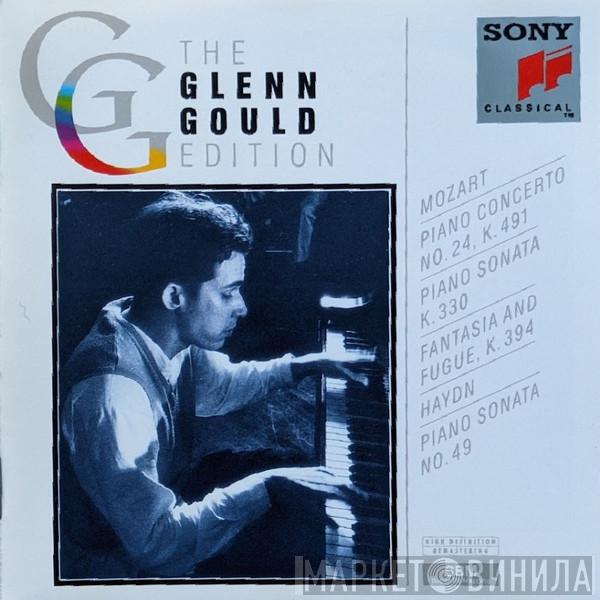 , Glenn Gould , Wolfgang Amadeus Mozart  Joseph Haydn  - Mozart: Piano Concerto No. 24, K. 491; Piano Sonata K. 330; Fantasia And Fugue, K. 394 · Haydn: Piano Sonata No. 49