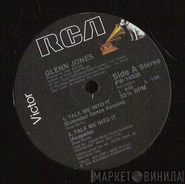 Glenn Jones, William Orbit - Talk Me Into It / Opening Score