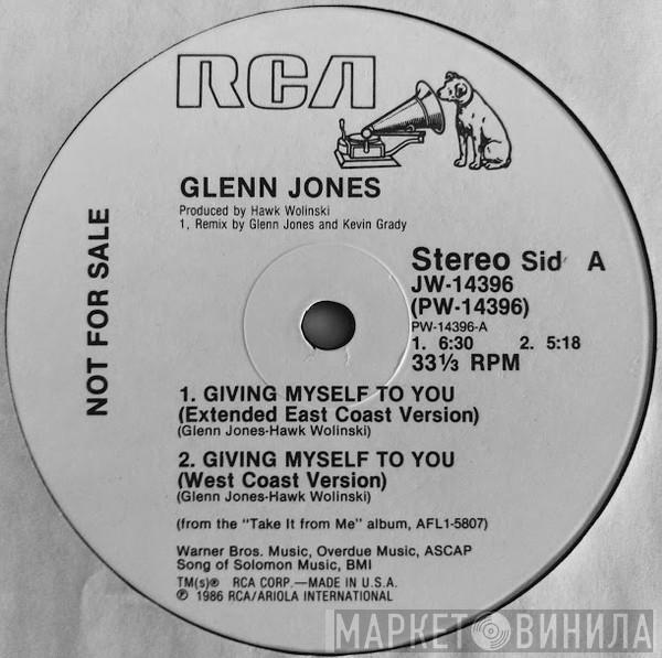 Glenn Jones - Giving Myself To You (Bi-Coastal Mixes)