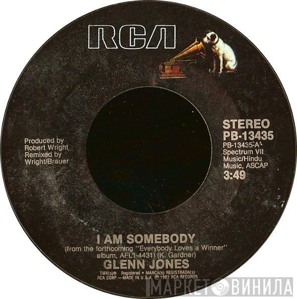 Glenn Jones - I Am Somebody