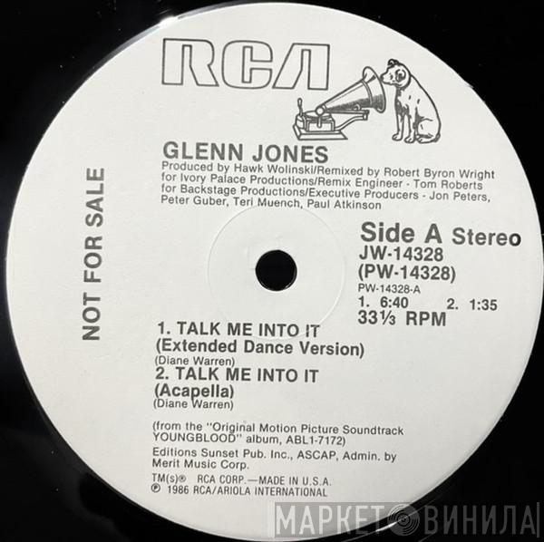 Glenn Jones - Talk Me Into It