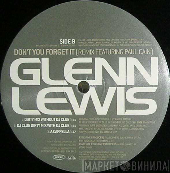  Glenn Lewis  - Don't You Forget It