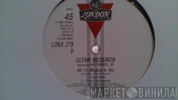 Glenn Medeiros - All I'm Missing Is You