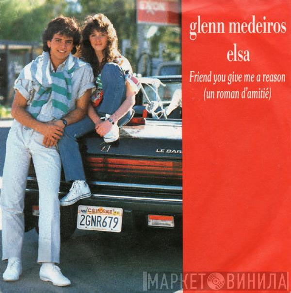  Glenn Medeiros  - Friend You Give Me A Reason (Un Roman D'amitie)