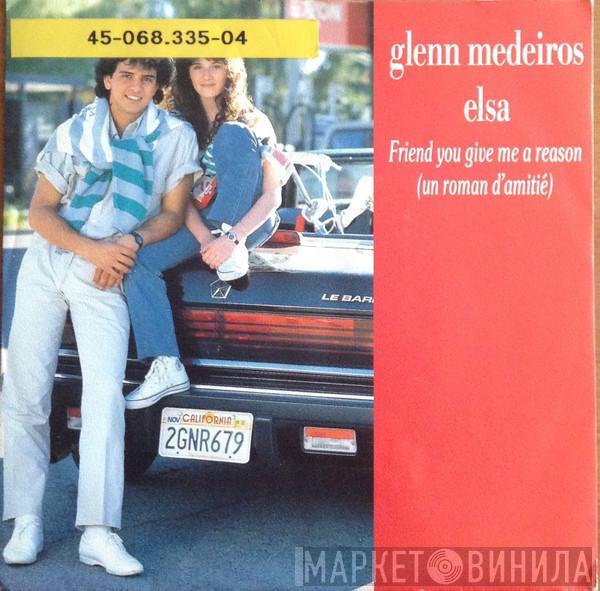  Glenn Medeiros  - Friend You Give Me A Reason (Un Roman D'amitie)