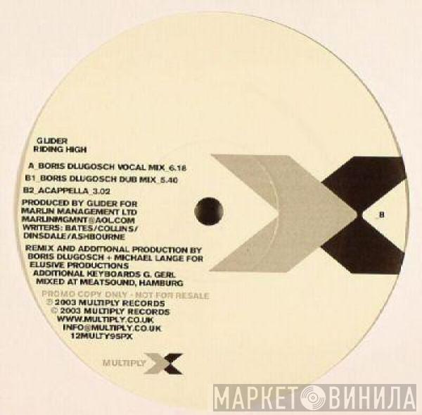 Glider - Riding High (Boris D'Lugosch Remixes)