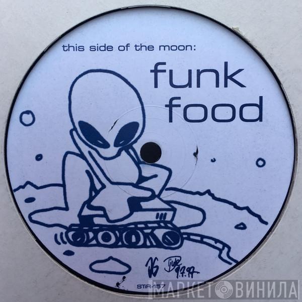 Glissando Bros. - Man On The Moon / Funk Food