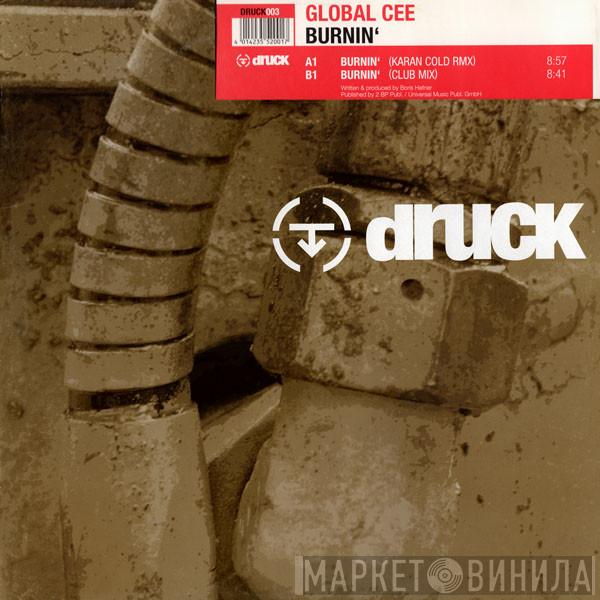 Global Cee - Burnin'