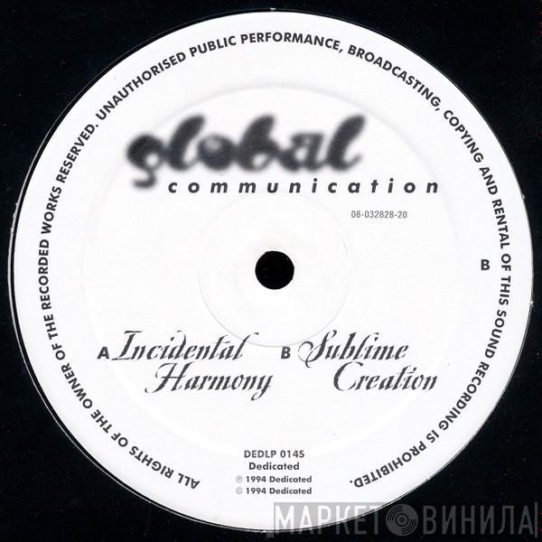 Global Communication - Incidental Harmony