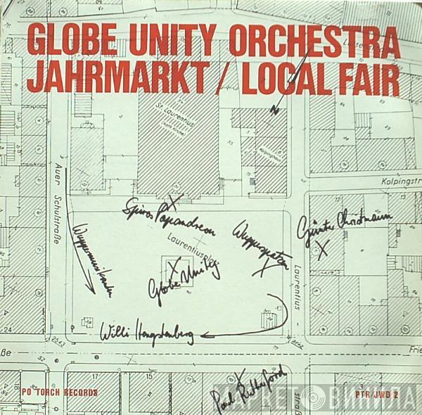  Globe Unity Orchestra  - Jahrmarkt / Local Fair