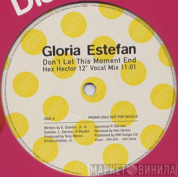 Gloria Estefan - Don't Let This Moment End